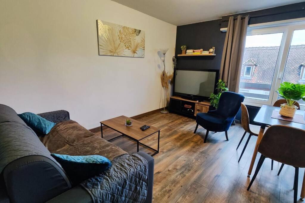 Colmar Chaleureux 5 Mn Du Centre T2 Apartment Exterior photo